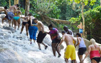 Climbing the Falls