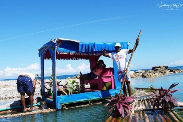 Private Transport to River Tubing or Rafting and Blue Hole Combo - Image 59
