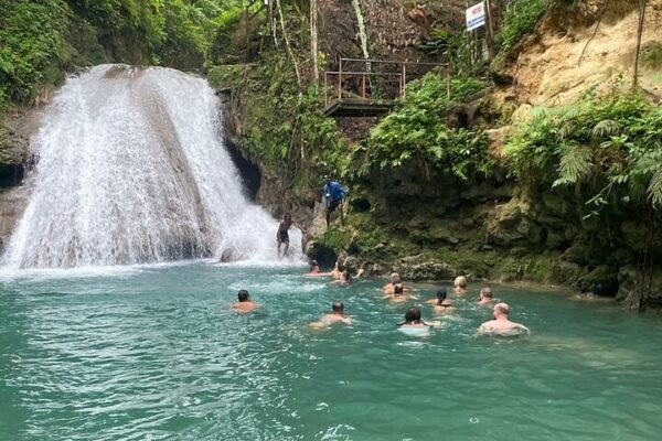 Private Transport to River Tubing or Rafting and Blue Hole Combo - Image 70