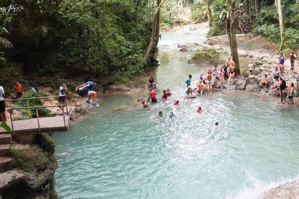 Private Transport to River Tubing or Rafting and Blue Hole Combo - Image 57