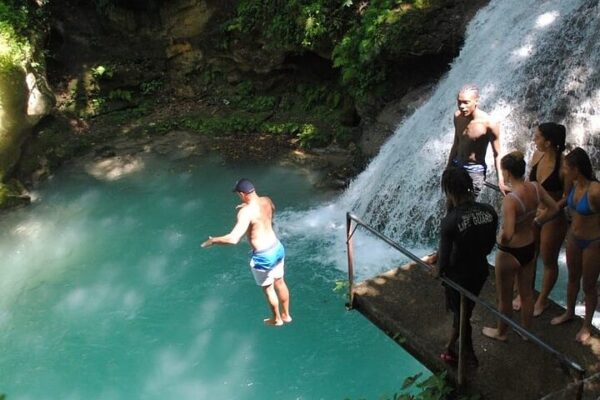 Private Transport to River Tubing or Rafting and Blue Hole Combo - Image 69