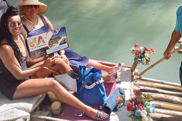 Private Transport to River Tubing or Rafting and Blue Hole Combo - Image 63