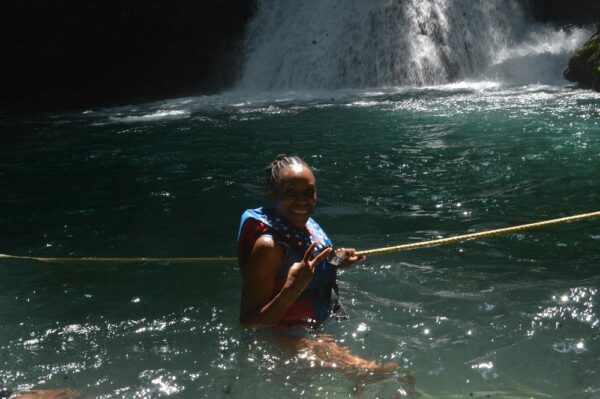 Private Transport to River Tubing or Rafting and Blue Hole Combo - Image 45
