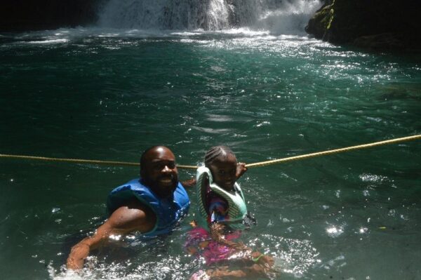Private Transport to River Tubing or Rafting and Blue Hole Combo - Image 44