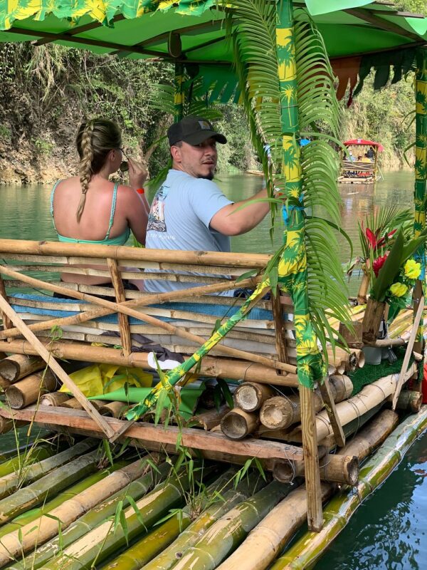Private Transport to River Tubing or Rafting and Blue Hole Combo - Image 37