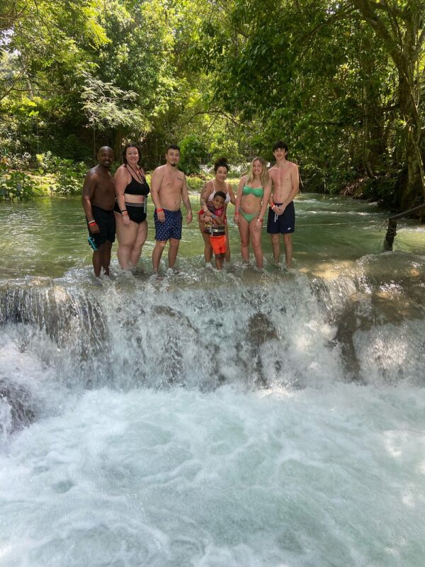 Private Transport to River Tubing or Rafting and Blue Hole Combo - Image 36