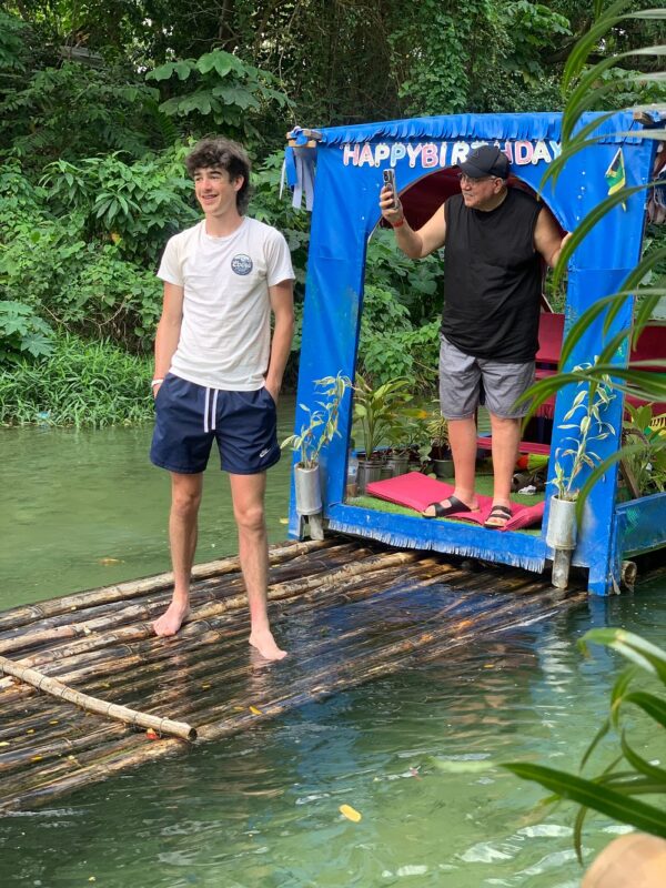 Private Transport to River Tubing or Rafting and Blue Hole Combo - Image 35