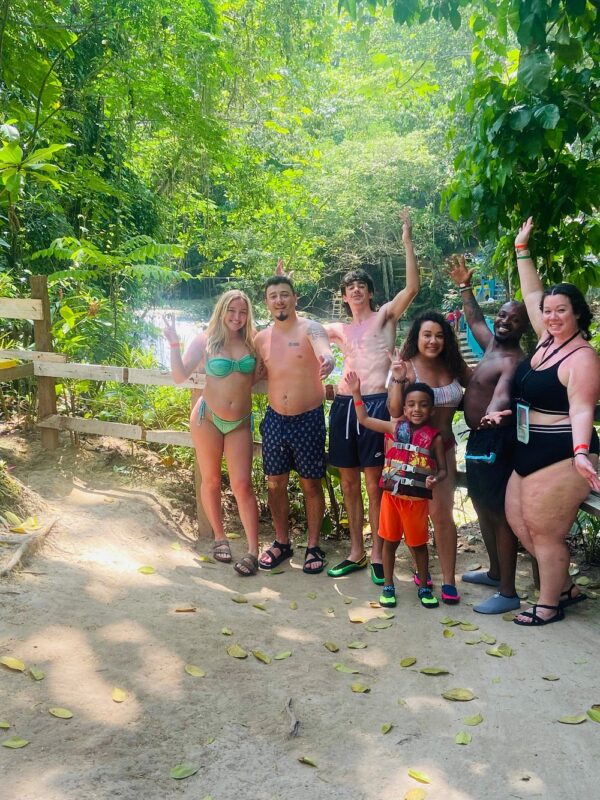 Private Transport to River Tubing or Rafting and Blue Hole Combo - Image 32