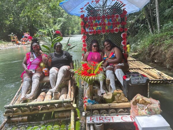 Private Transport to River Tubing or Rafting and Blue Hole Combo - Image 26