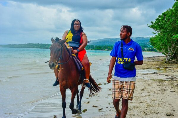 Horseback Riding, Blue Hole or Dunn's River Combo