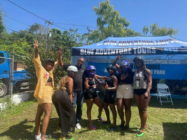Private Transport to River Tubing or Rafting and Blue Hole Combo - Image 23