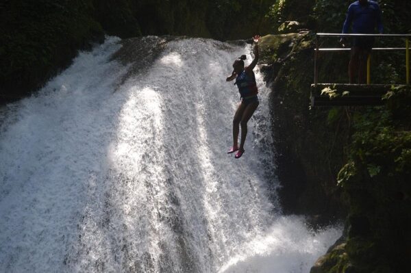 Private Transport to River Tubing or Rafting and Blue Hole Combo - Image 49