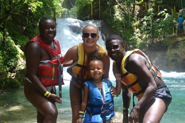 Private Transport to River Tubing or Rafting and Blue Hole Combo - Image 71