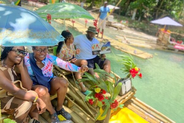 Private Transport to River Tubing or Rafting and Blue Hole Combo - Image 73