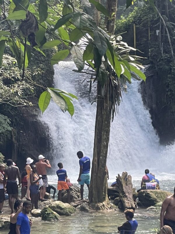 Private Transport to River Tubing or Rafting and Blue Hole Combo - Image 12